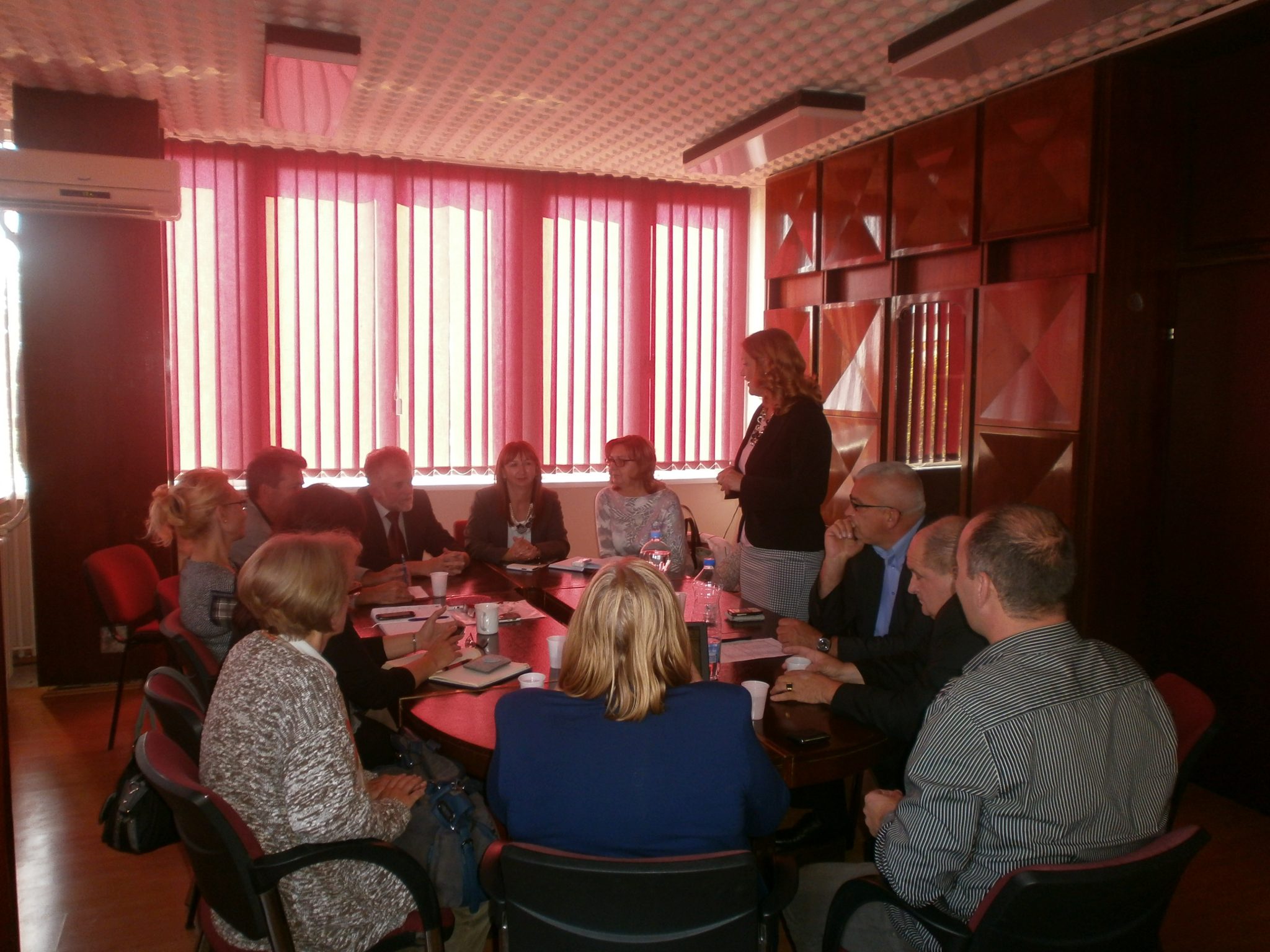 Read more about the article Састанак у Кули