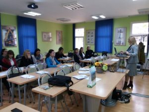 Read more about the article Едукација без провере знања “Унапређење знања и вештина водитеља случаја у раду са децом и младима са проблемима у понашању”