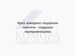 Read more about the article Кроз лавиринт социјалне заштите – подршка приправницима